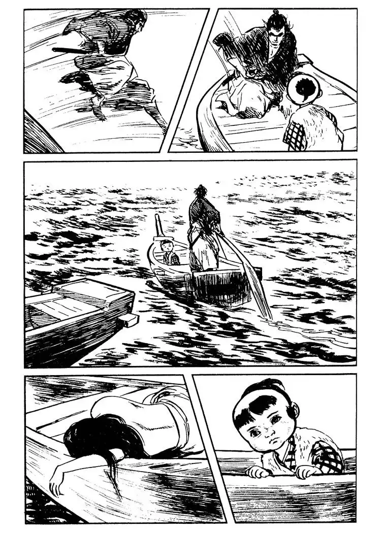 Lone Wolf and Cub Chapter 74 57